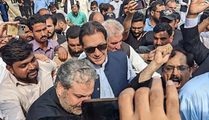 ATC extends Imran Khan’s interim bail till Sep 12 in terrorism case