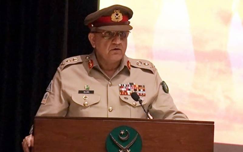 Armed forces have distanced themselves from politics and want to remain so: COAS