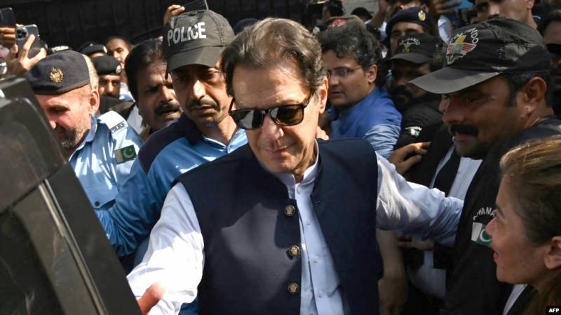 Threat to female judge case: Islamabad court approves Imran Khan's interim bail