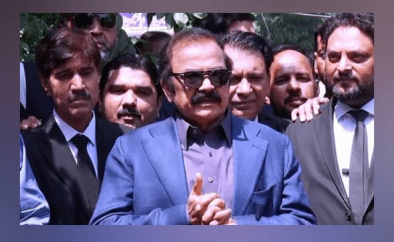 Rawalpindi court issues non-bailable arrest warrant for Rana Sanaullah