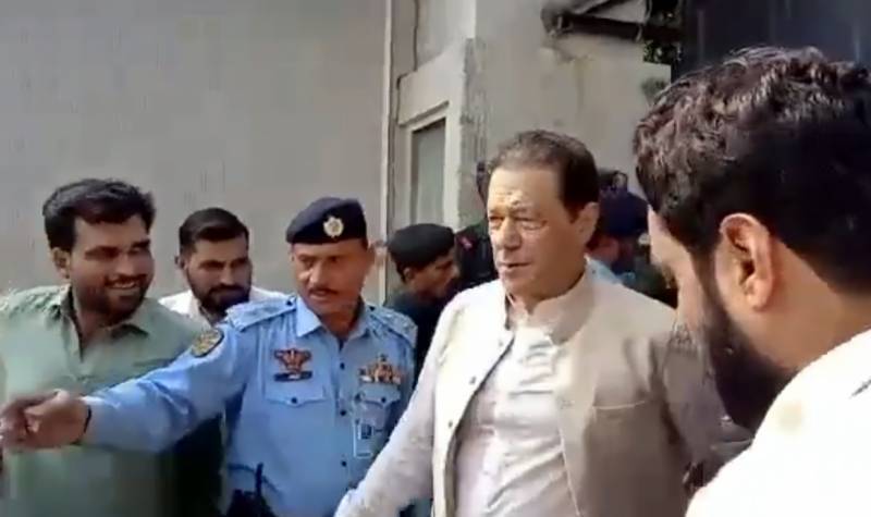 IHC grants bail to Imran Khan in false affidavits case till Oct 18