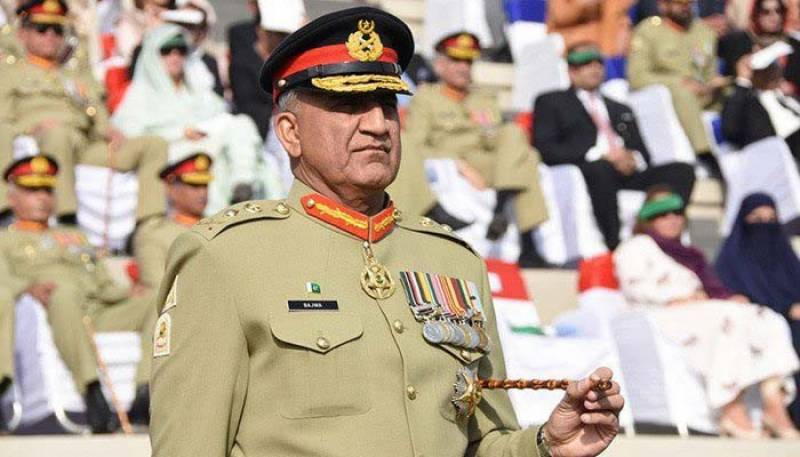 COAS Bajwa confirms retirement in 5 weeks