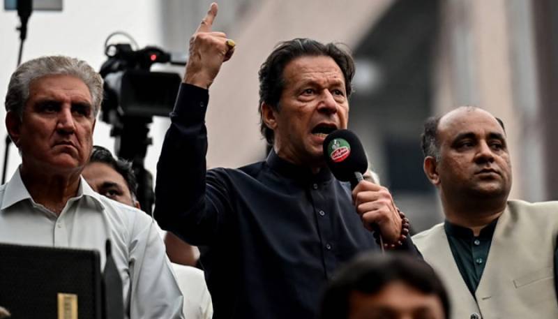 Day 6 of PTI long march: Imran says People need to stand up for their rights