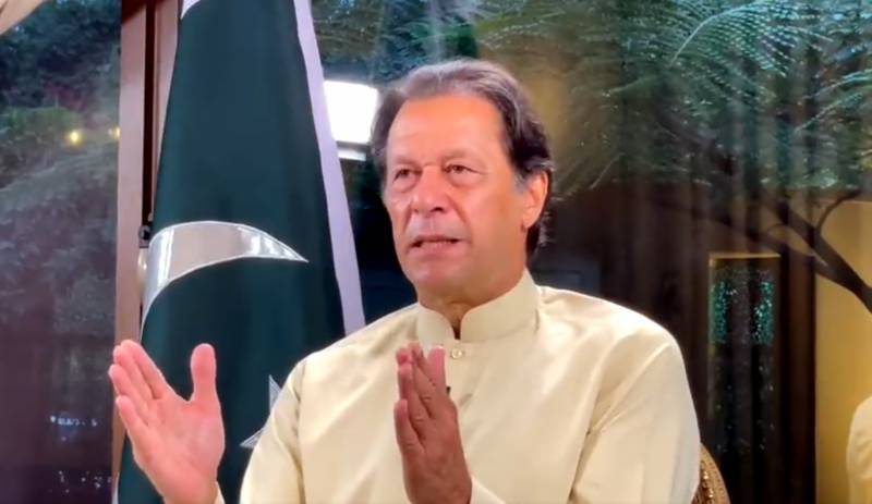 Imran Khan says country needs rule of law as this is the decisive moment