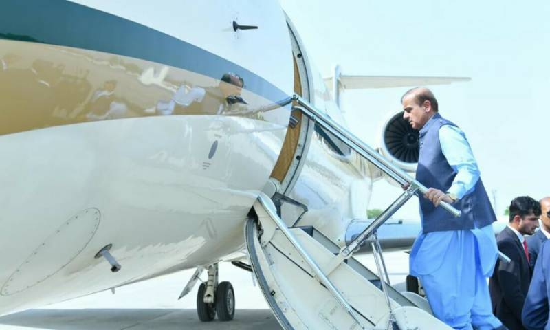 PM Shehbaz returns home from London after concluding private visit