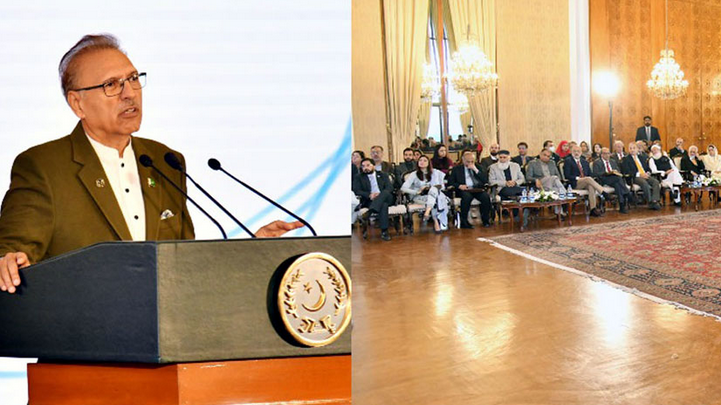 President Alvi calls for adopting healthy lifestyle to prevent diseases