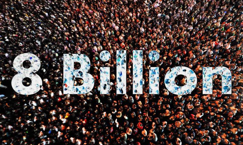 World population crosses 8-billion mark 