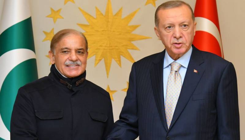 Shehbaz, Erdogan agree to enhance bilateral trade volume to $5b