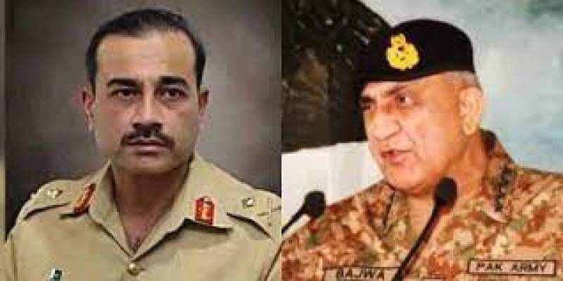 COAS’s change of command ceremony on Tuesday