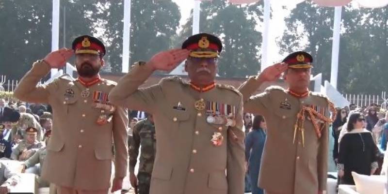 Gen Sahir Shamshad Mirza takes charge as CJCSC