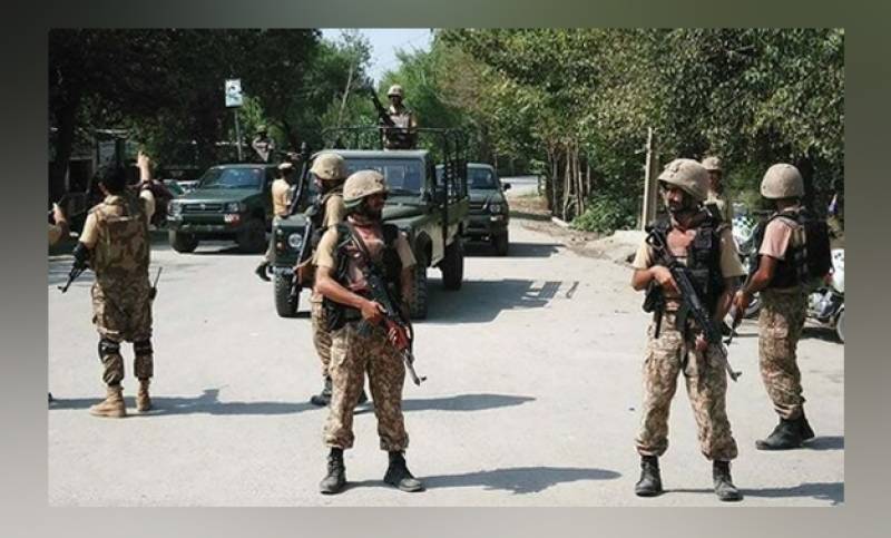 At least10 terrorists killed in Balochista’s Hoshab operation: ISPR