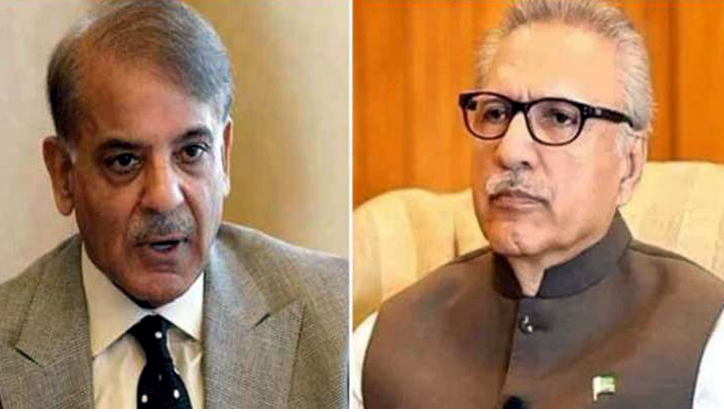 President Alvi, PM Shehbaz vow not to let terrorism harm anti-polio efforts