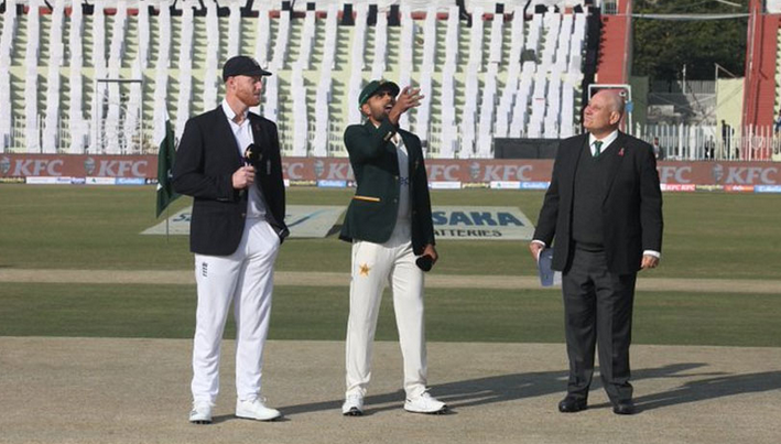 1st Test: England win toss, opt to bat first against Pakistan