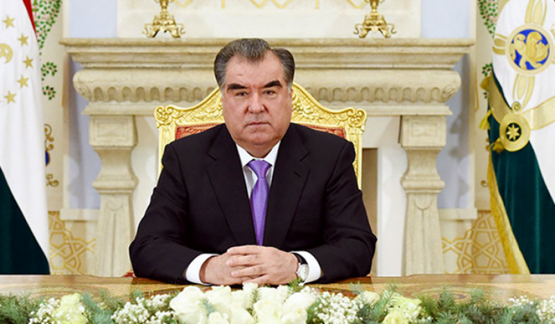 Tajik President Emomali Rahmon to arrive in Pakistan on 2-day visit today