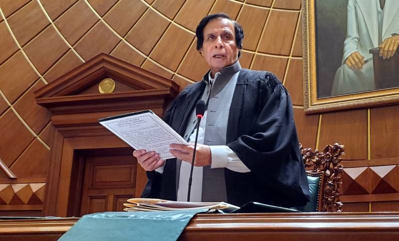 LHC restore Parvez Elahi as Punjab chief minister 