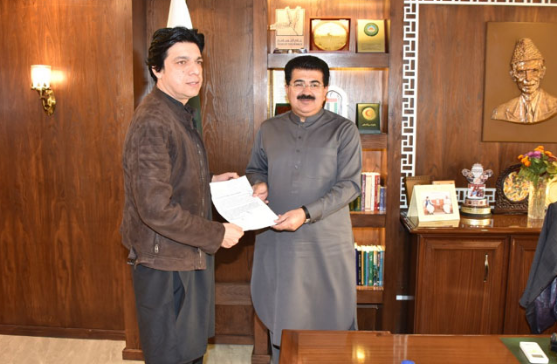 Faisal Vawda resigns from Senate seat