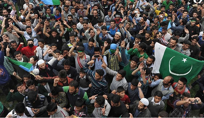 Kashmiris observe Right to Self-Determination Day