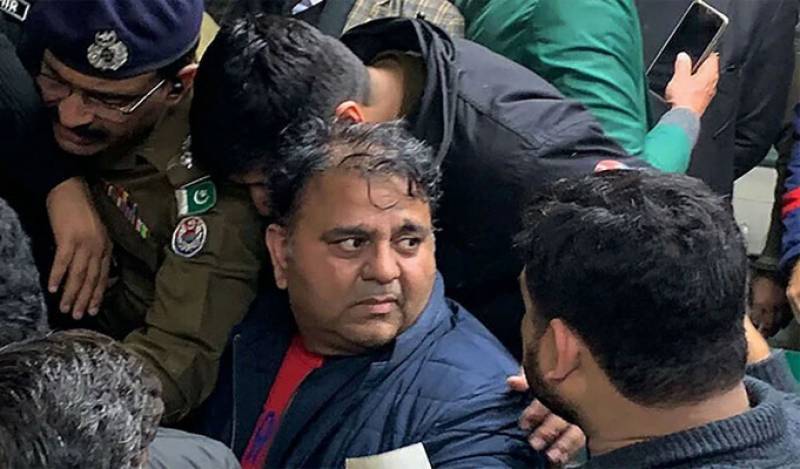 Court grants two-day physical remand of Fawad Chaudhry in sedition case