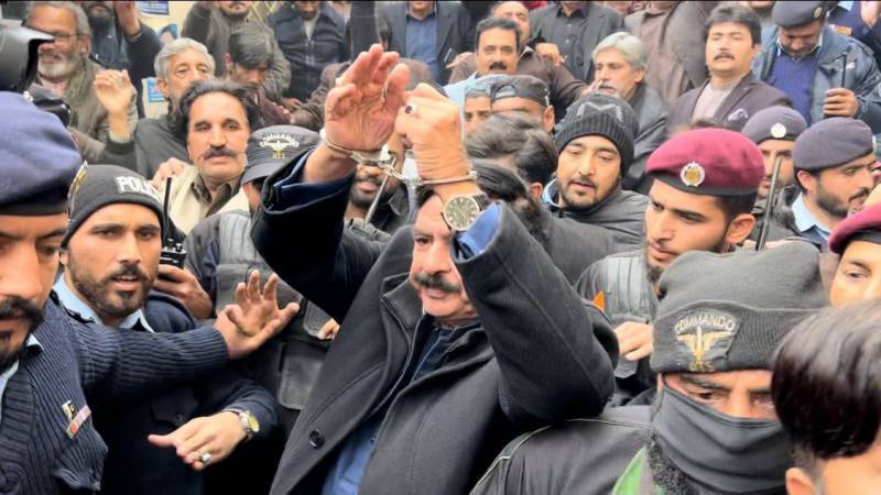 Sheikh Rashid's bail plea rejected 