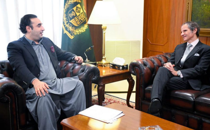 FM Bilawal, DG IAEA discuss matters of mutual interest