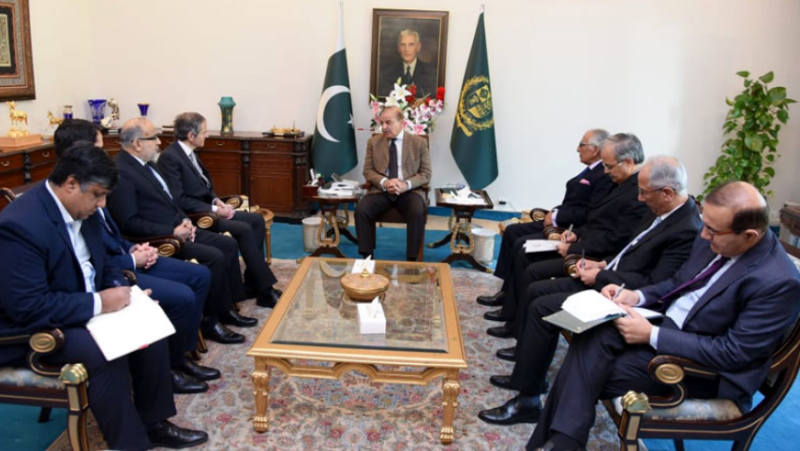 Pakistan keen to expand footprints in IAEA's work, says PM Shehbaz