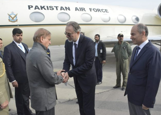 PM Shehbaz embarks on 2-day visit to quake-hit Turkiye 