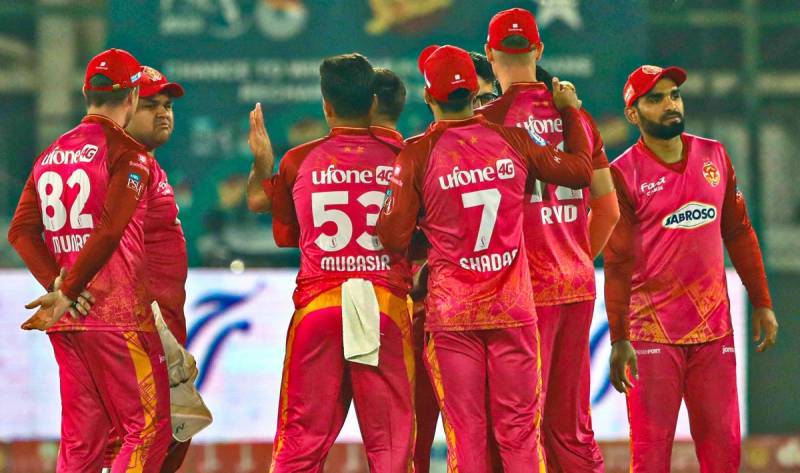 PSL 8: Islamabad United beat Quetta Gladiators by 63 runs