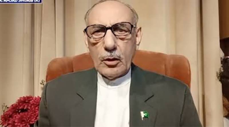 Lt Gen (retd) Amjad Shoaib arrested for inciting public against institutions