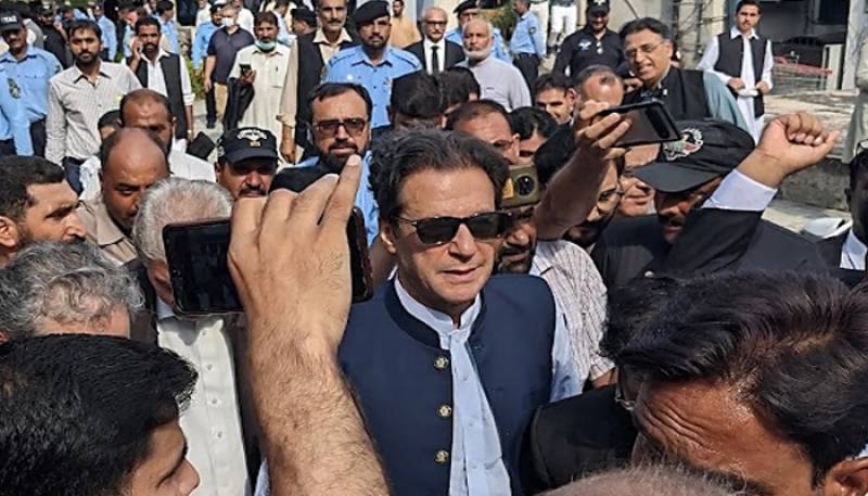 IHC grants interim bail to Imran Khan in Toshakhana case