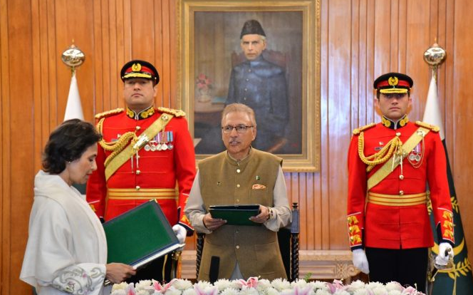 Fauzia Waqar takes oath as Federal Ombudsperson for Protection against Harassment