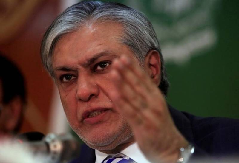 Dar says Pakistan will not default despite passing through a precarious situation