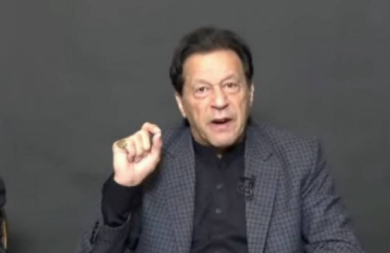 Imran Khan says ready to talk to COAS Gen Asim for 