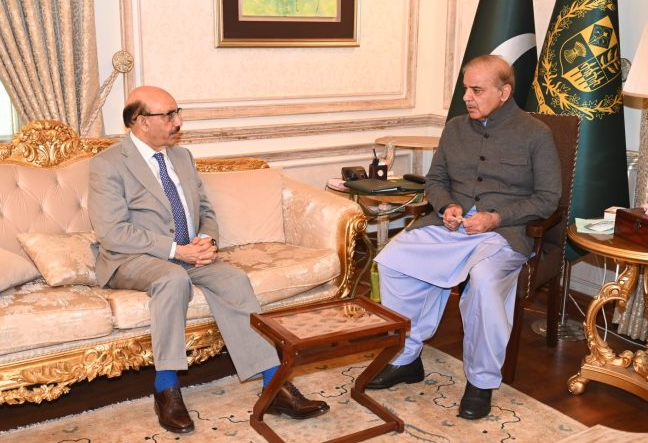 Pakistan values its mutually beneficial ties with US: PM Shehbaz