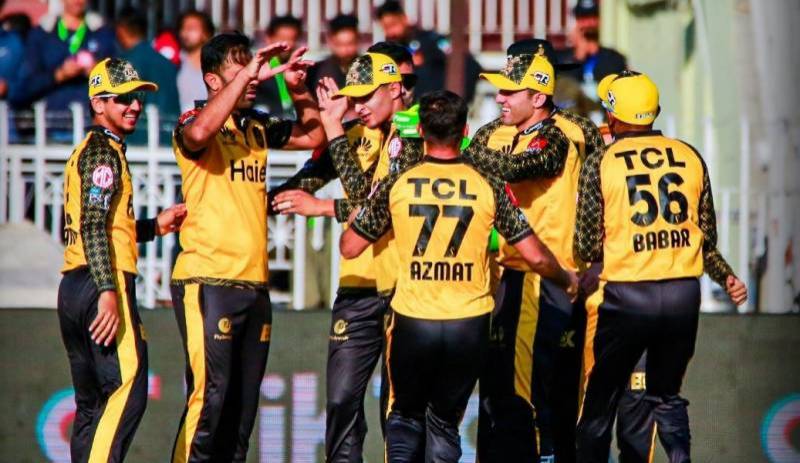 PSL 8: Peshawar Zalmi beat Lahore Qalandars by 35 runs