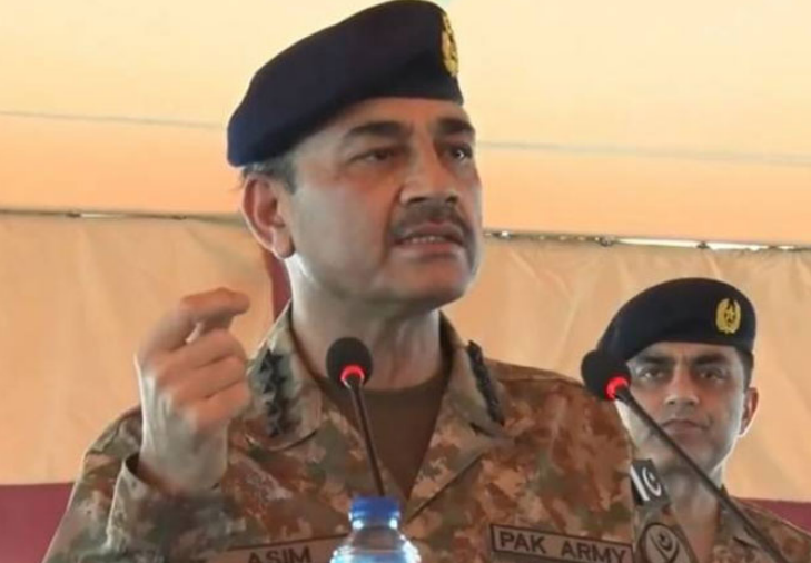 Handful of misguided elements cannot shake resolve of people of Balochistan, COAS