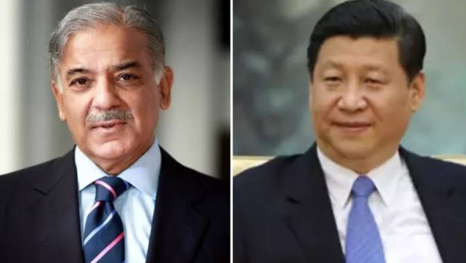 PM Shehbaz greets Xi Jinping on his re-election as President of China