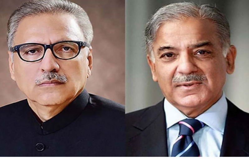 President Arif Alvi, PM Shehbaz Sharif felicitate nation on Pakistan Day