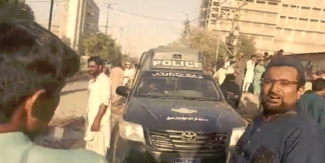 At least 11 killed in stampede during ration distribution in Karachi