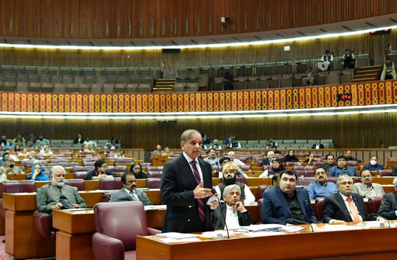 Coalition parties expressed distrust in SC bench hearing poll case: PM Shehbaz 