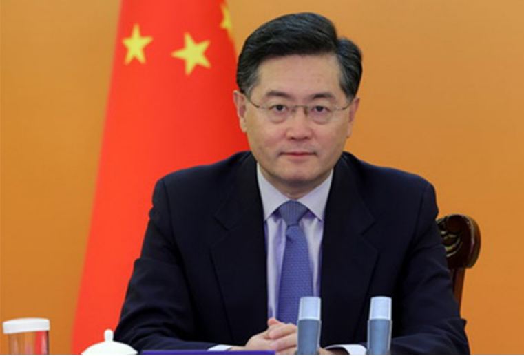 China ready to facilitate Palestine-Israel peace talks, says FM Qin Gang