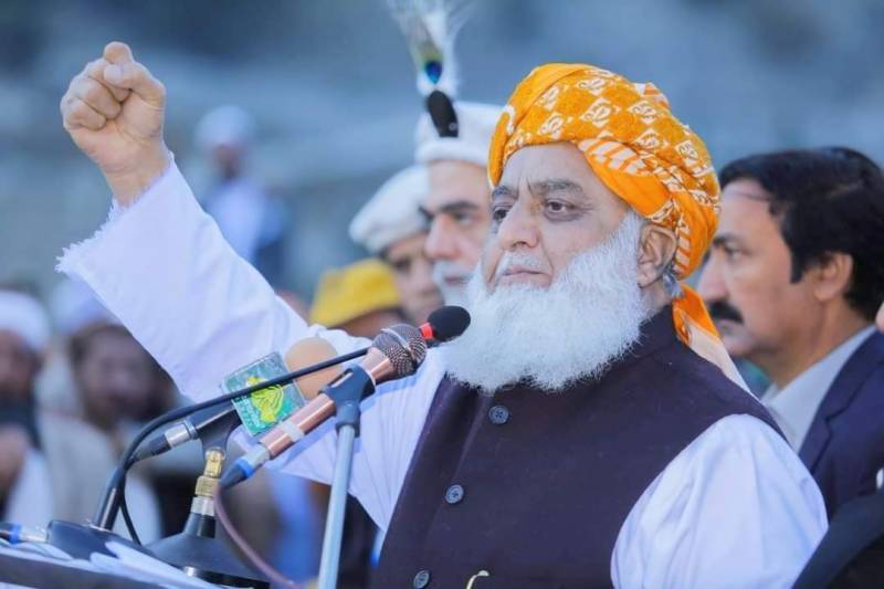 JUI-F firmly against talks with PTI, says Maulana Fazlur Rehman