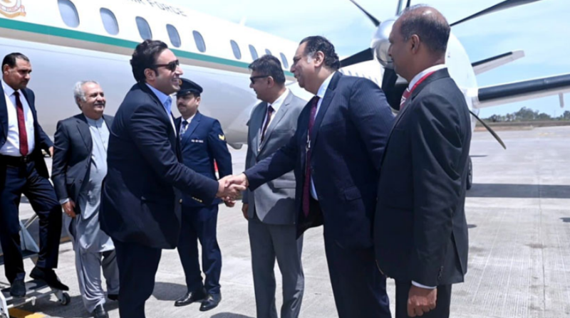 FM Bilawal in India's Goa to attend SCO CFM moot