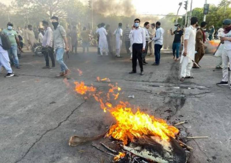 Imran Khan's arrest: PTI supporters protest in various cities