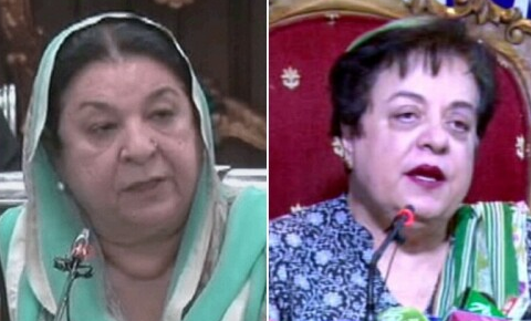 PTI's Shireen Mazari, Yasmin Rashid arrested