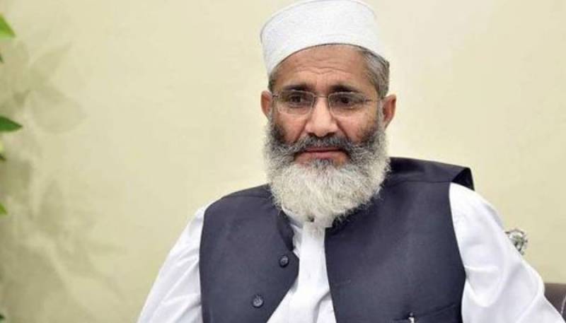 JI chief Sirajul Haq escapes suicide attack in Balochistan's Zhob