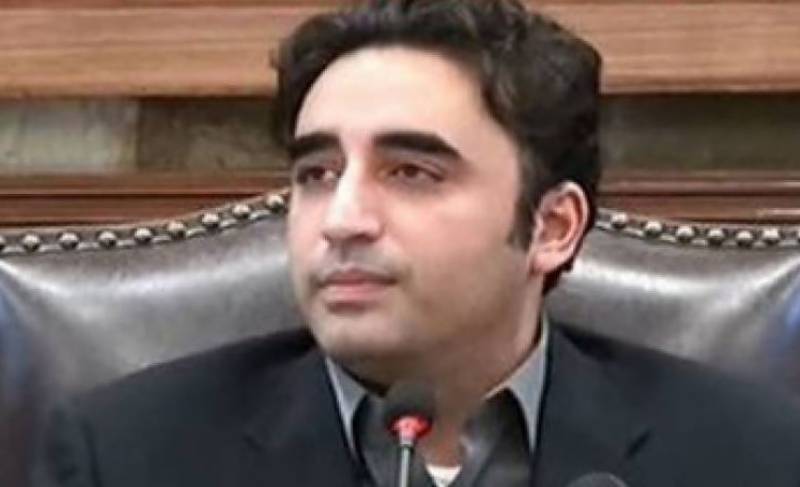 FM Bilawal in Muzaffarabad to express solidarity with Kashmiris