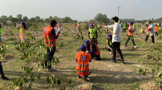 Alkhidmat Foundation launches plantation drive to combat smog