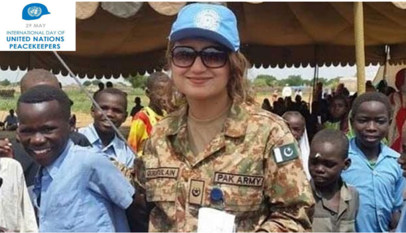 International Day of UN Peacekeepers being observed today