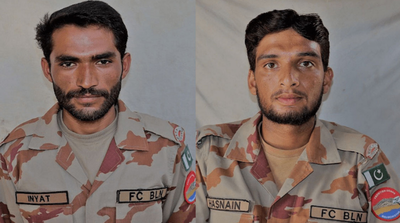 Two soldiers martyred in terrorist attack along Pak-Iran border: ISPR