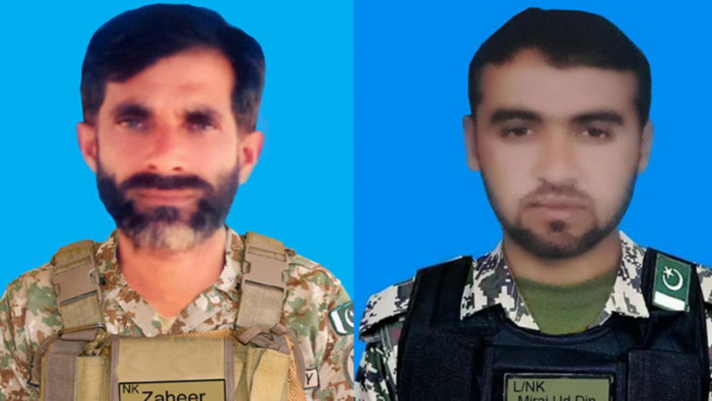 2 soldiers martyred in exchange of fire with terrorists in North Waziristan: ISPR